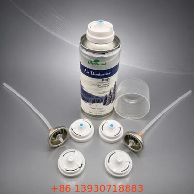 دریچه اسپری آئروسل 25.4 میلی‌متری برای دئودورانت ضد باکتری با کنترل پاشش
