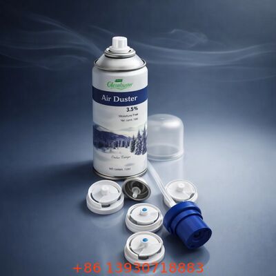 دریچه اسپری آنتی باکتریال آروسول با تزریق ضد عفونی کننده مه نازک و توزیع کننده محافظت شده از محافظ بهداشتی در اندازه دریچه یک اینچ