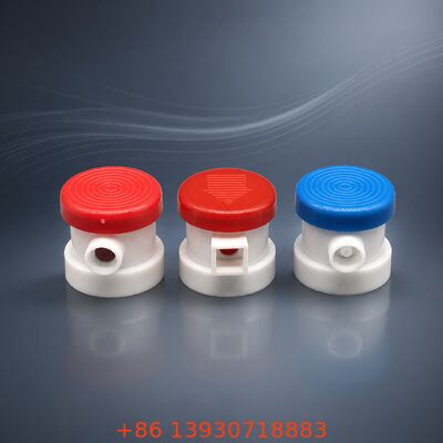 Fine Mist Footwear Spray Valve and Aerosol Actuator for Shoe Care with Easy Press Design and Standard Can Compatibility (20-50 mm)