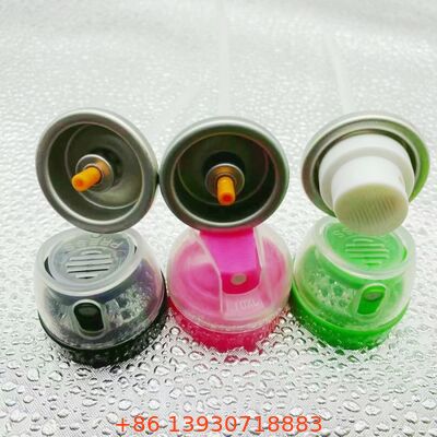 دریچه تازه کننده هوای آروسول یک اینچ از لاستیک با عملکرد ثابت در دمای قرار دادن محرمانه