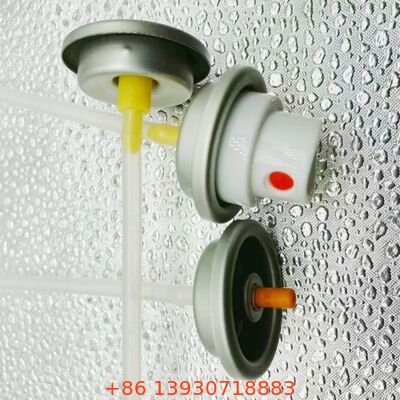 دریچه آئروسل با الگوی اسپری قابل تنظیم و طراحی ضد نشت پایدار در برابر دما برای خوشبو کننده هوا