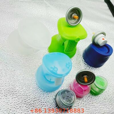 دریچه آئروسل با الگوی اسپری قابل تنظیم و طراحی ضد نشت پایدار در برابر دما برای خوشبو کننده هوا
