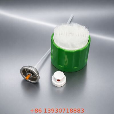 دریچه آئروسل پاک کننده فوم برش چربی با طراحی دهانه باز برای فوم با چگالی بالا و مواد مقاوم در برابر مواد شیمیایی