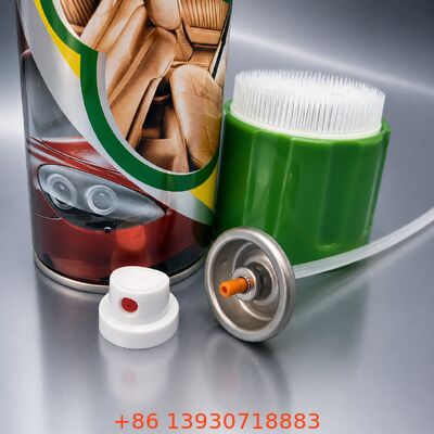 دریچه آئروسل پاک کننده فوم برش چربی با طراحی دهانه باز برای فوم با چگالی بالا و مواد مقاوم در برابر مواد شیمیایی