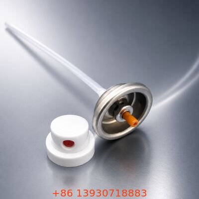 1 اینچ فوم آروسول شیر گردهمایی با فلز + قطعات پلاستیکی و 57mm / 65mm گزینه های کاپ
