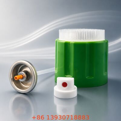 1 اینچ فوم آروسول شیر گردهمایی با فلز + قطعات پلاستیکی و 57mm / 65mm گزینه های کاپ