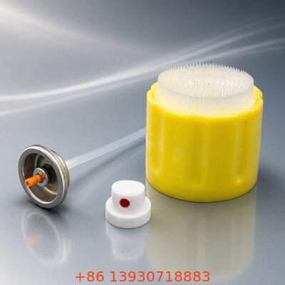 1 اینچ فوم آروسول شیر گردهمایی با فلز + قطعات پلاستیکی و 57mm / 65mm گزینه های کاپ