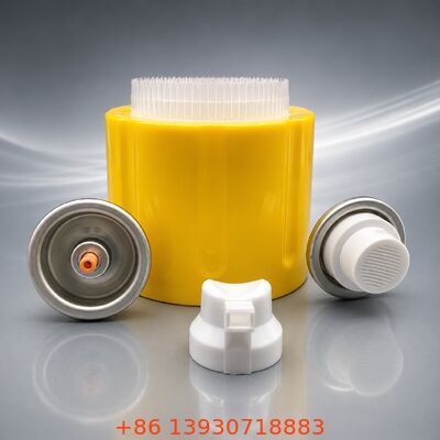 دریچه آئروسل پاک کننده فوم برش چربی با طراحی دهانه باز برای فوم با چگالی بالا و مواد مقاوم در برابر مواد شیمیایی