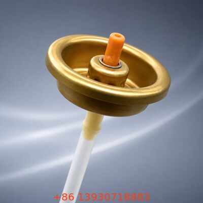 دریچه مه دقیق 53 میلی متری برای اسپری مه مستمر در بسته بندی آروسول ضدعفونی کننده های هیپوآلرژیک