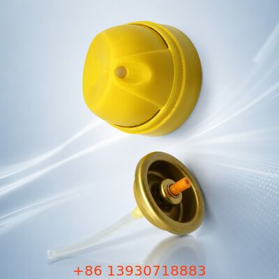 دریچه مه دقیق 53 میلی متری برای اسپری مه مستمر در بسته بندی آروسول ضدعفونی کننده های هیپوآلرژیک