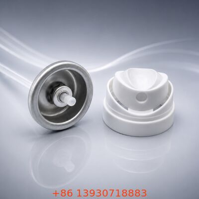 دریچه مه دقیق 53 میلی متری برای اسپری مه مستمر در بسته بندی آروسول ضدعفونی کننده های هیپوآلرژیک