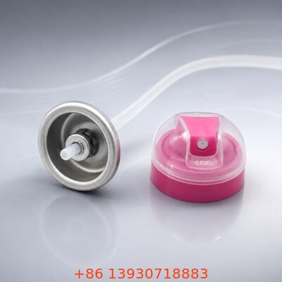 دریچه آروسول 53 میلی متری ضد عطر برای اسپری دائم مه با طراحی بدون بوی و احساس تازه