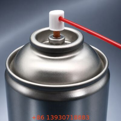 One Inch Four Hole High-pressure Stream Solvent Spray Valve for Automotive Carburetor and Throttle Body Cleaning
