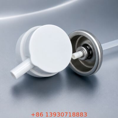 One Inch Four Hole High-pressure Stream Solvent Spray Valve for Automotive Carburetor and Throttle Body Cleaning