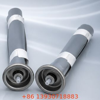 یک کیسه زنانه یک اینچ روی شیر با ساخت پلاک استین برای توزیع 360 درجه و برعکس