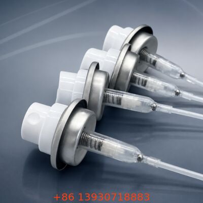 پمپ تزریق ضباب کوچک 0.15 سی سی با اسپری فوق العاده نازک و مهر و موم مقاوم در برابر نشت برای بسته بندی آرایشی و عطر