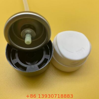 دریچه اسپری ضد آفتاب آئروسل با مه غیر چرب، پوشش سریع جذب شده و نازل مقاوم در برابر گرفتگی