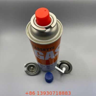 دریچه آئروسل گاز بوتان ضد نشتی با فناوری دو مهره و نازل دقیق برای اجاق گازهای کاست