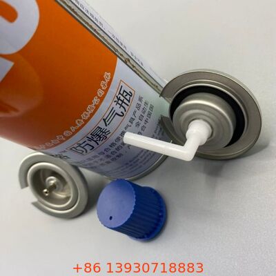 دریچه گاز بوتان آروسول کنترل شعله با تنظیم دقیق جریان و عملکرد ضد نشت