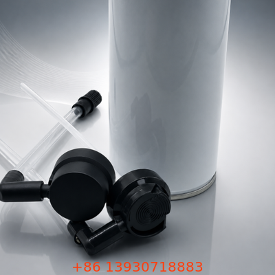 دریچه انفلاسیون یک اینچ با ساخت لاستیک و پشتیبانی OEM برای کاربردهای اسپری