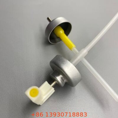 دریچه 20 میلی متری با ساقه فلزی آلیاژ برای دوز مداوم 50-150 میلی لیتر