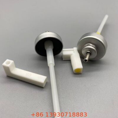 دریچه 20 میلی متری با ساقه فلزی آلیاژ برای دوز مداوم 50-150 میلی لیتر