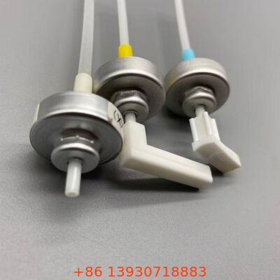 دریچه اندازه گیری آئروسل 20 میلی متری مقرون به صرفه با ساقه پلاستیکی برای خوشبو کننده هوا