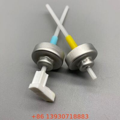 دریچه اندازه گیری آئروسل 20 میلی متری مقرون به صرفه با ساقه پلاستیکی برای خوشبو کننده هوا