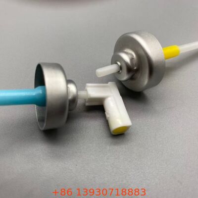 دریچه اندازه گیری آئروسل 20 میلی متری مقرون به صرفه با ساقه پلاستیکی برای خوشبو کننده هوا