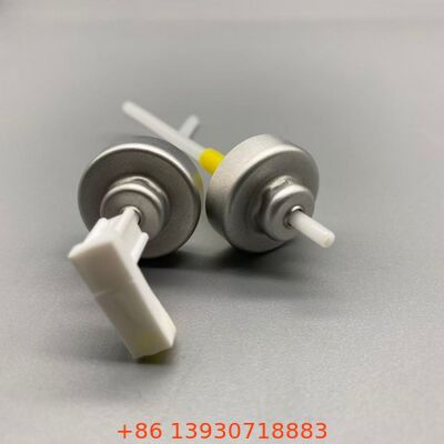 دریچه اندازه گیری آئروسل 20 میلی متری مقرون به صرفه با ساقه پلاستیکی برای خوشبو کننده هوا