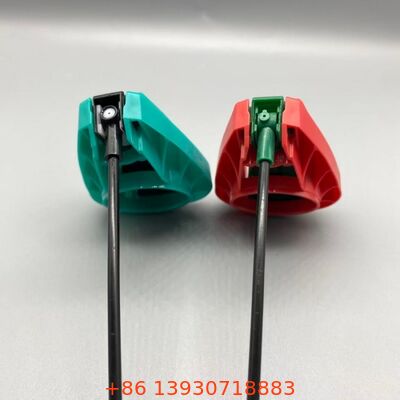 درب ماشه‌ای تاشو آئروسل پریمیوم با مکانیزم قفل ضد نشت و لوله اکستنشن یکپارچه برای اسپری دوکاره