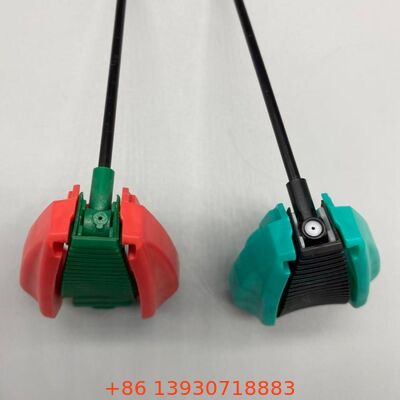 اکتواتور پرتاب قابل تاپیک با مکانیسم قفل ضد نشت، لوله تمدید یکپارچه و نوزل اسپری دوگانه برای اسپری ها