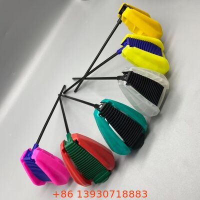 اکتیواتور پرتاب پذیر سبک وزن با مکانیسم قفل ضد نشت و لوله توسعه ای یکپارچه برای اسپری دوگانه