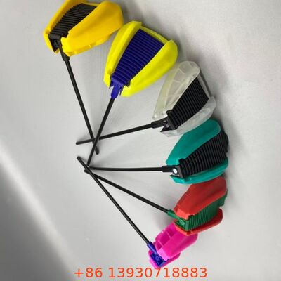 محرک ماشه تاشو با کارایی بالا با مکانیسم قفل ضد نشتی، لوله کششی یکپارچه و نازل اسپری با عملکرد دوگانه برای محصولات مراقبت از آئروسل