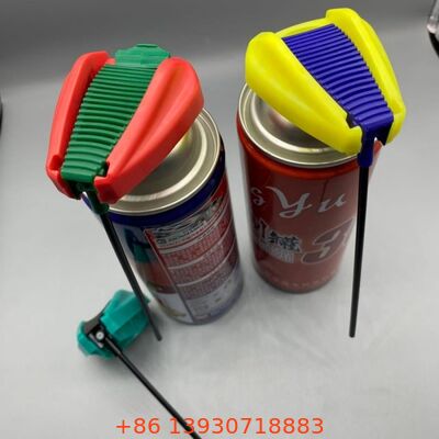 محرک ماشه تاشو آئروسل با مکانیزم تاشو مقاوم در برابر خوردگی، قفل ضد نشتی و لوله داخلی یکپارچه