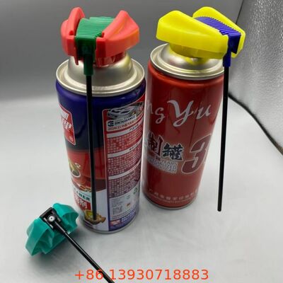 برای پاک کننده کاربوترول آروسول با قفل جداکننده لوله بلند شناور