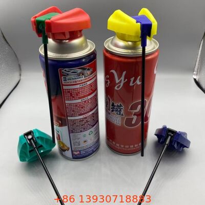 اکتیوتر پرتاب پذیر پرتاب کننده پریمیوم آیروزول با مکانیسم قفل ضد نشت و لوله تمدید یکپارچه