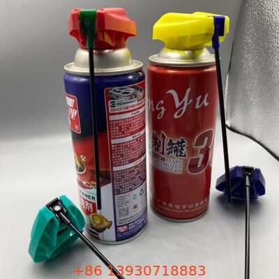 برای پاک کننده کاربوترول آروسول با قفل جداکننده لوله بلند شناور