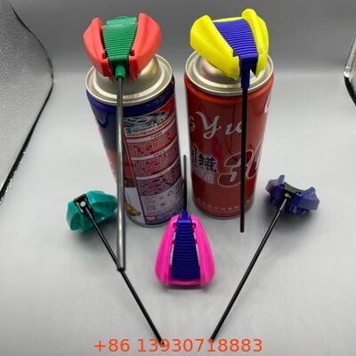 اکتیوتر پرتاب پذیر پرتاب کننده پریمیوم آیروزول با مکانیسم قفل ضد نشت و لوله تمدید یکپارچه