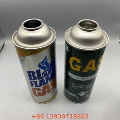 کاسه گاز با فشار بالا 18-21 بار آروسول خالی قوطی 65 میلیمتر 57 میلیمتر