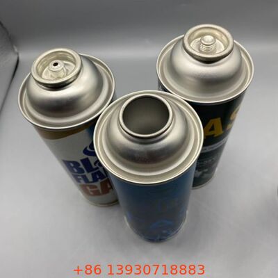 کارتریج گاز بوتان قابل پر کردن مجدد 65 میلی متری با کیفیت بالا برای اجاق های کمپینگ و آشپزی در فضای باز