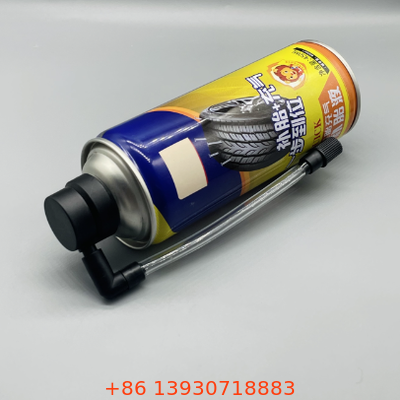 دریچه باد کردن لاستیک آئروسل یک اینچی با ساخت قلع و سفارشی سازی OEM برای مراقبت از خودرو