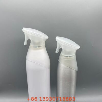 53mm 59mm قوطی آلومینیوم خالی آروسول، اسپری ضد عطر و قوطی بسته بندی تازه کننده هوا