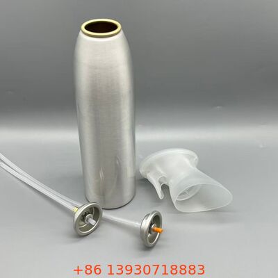 قوطی آلومینیومی آئروسل، قوطی اسپری دئودورانت تجاری و خوشبو کننده هوا برای تولید صنعتی