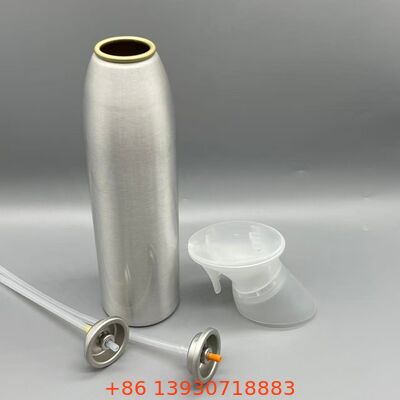قوطی آلومینیومی آئروسل، قوطی اسپری دئودورانت تجاری و خوشبو کننده هوا برای تولید صنعتی