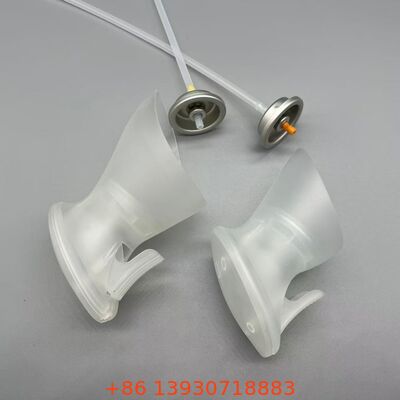 53mm 59mm قوطی آلومینیوم خالی آروسول، اسپری ضد عطر و قوطی بسته بندی تازه کننده هوا