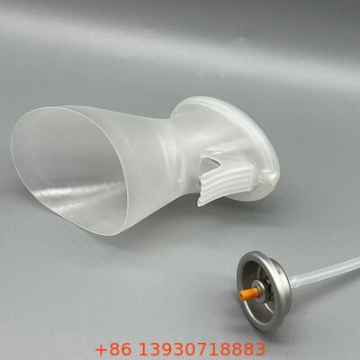 53mm 59mm قوطی آلومینیوم خالی آروسول، اسپری ضد عطر و قوطی بسته بندی تازه کننده هوا