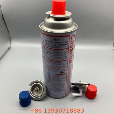 شیر گاز بوتان قلع‌دار یک اینچی مقاوم در برابر نشتی برای قوطی‌های سوخت قابل حمل