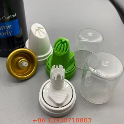 دریچه اسپری موی معکوس با آلومینیوم مقاوم در برابر خوردگی و عملکرد 360 درجه برای توزیع فوم مداوم صاف