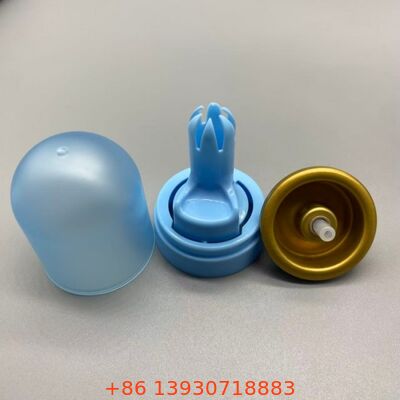 دریچه اسپری موی موی معکوس با آلومینیوم مقاوم در خوردگی و عملکرد 360 درجه